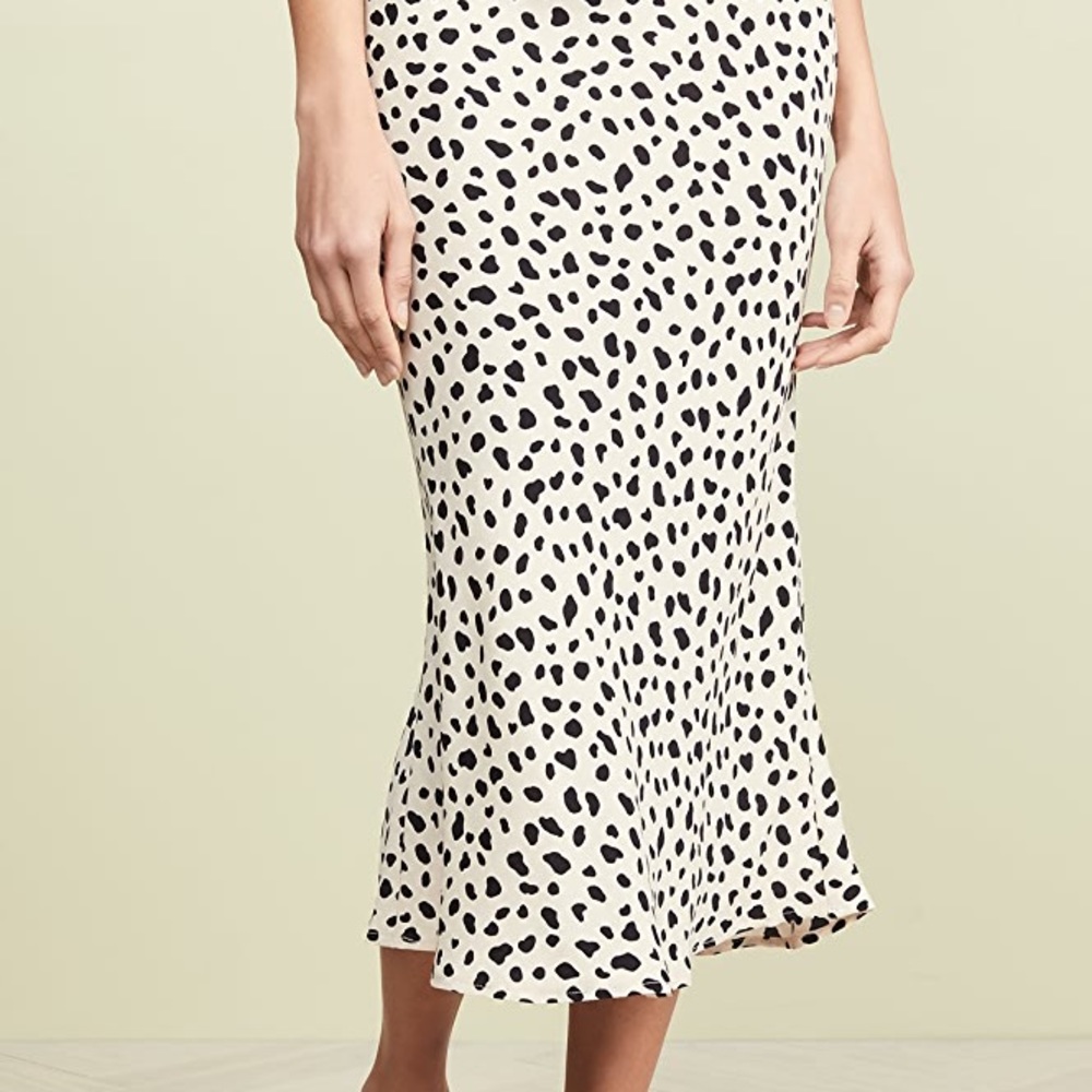 Animal Print Maxi Skirt